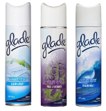 Manual Aerosol Air Freshener Spray Can Ocean Mist, 200g